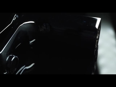 شیر آب مخلوط کن حوضه تک دسته با روکش کروم برای حمام شیک T9162W