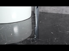 کروم تمام شدن فلز مخلوط کن حوضچه آب برای حمام مدرن T9372L