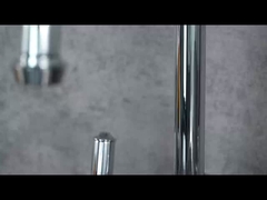 نل مخلوط کننده آشپزخانه کروم و مسی ترکیب کامل برای آشپزخانه شما