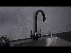 تجربه ترکیب کامل سبک و عملکرد با نل مخلوط کننده آشپزخانه ما T81073A