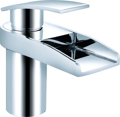 Modern Style Basin Mixer Faucet With Chrome Finish To Your Bathroom T8634