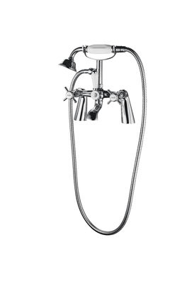 Brass Bath Shower Mixer Faucet with Classical Bathroom T8048N