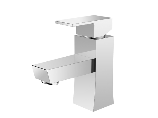 Brass Basin Mixer Faucet for Elegant and Functional Bathroom Design T8842MW