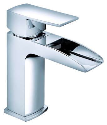 Stylish and Durable Ceramic Basin Mixer Faucet Modern Design for Bathroom T8852