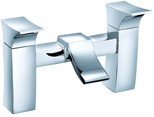 Upgrade Your Bathing Experience with a Chrome Finish Bath Shower Mixer Faucet T8864