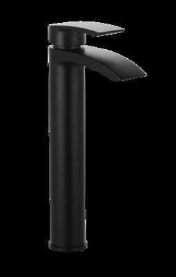 Modern Basin Mixer Faucet with Single Handle Ceramic Valve and 3 Years Warranty for 0.5-3.0 Bar Water Pressure