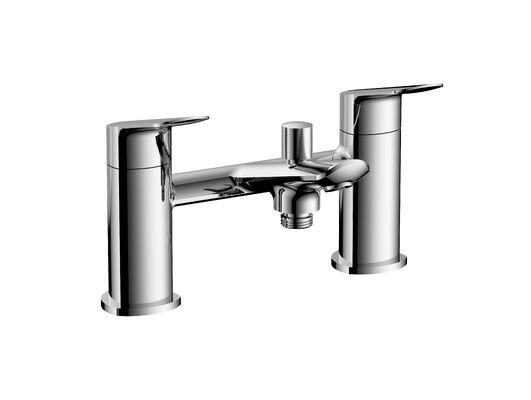 Double Handle Bath Shower Mixer Faucet With Brass MaterialsT9311