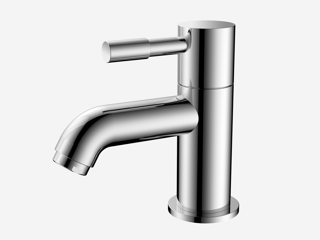 Brass Basin Mixer Faucet in Chrome Finish Stylish and Durable Choice for Bathroom T8835