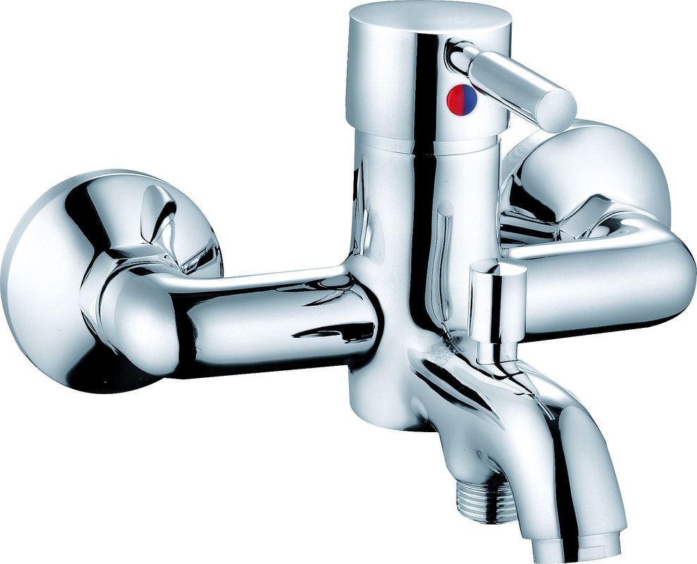 Contemporary Wall Mounted Shower Mixer Single Handle for Bathroom T8831A