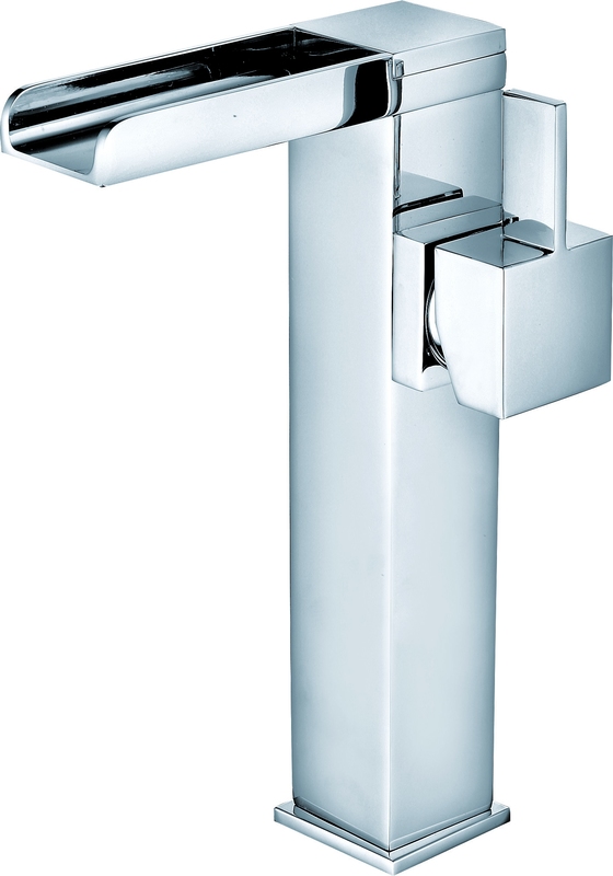 Modern Basin Mixer Faucet with 0.5-3.0 Bar Water Pressure and Single Handle Design Featuring 3 Years Warranty