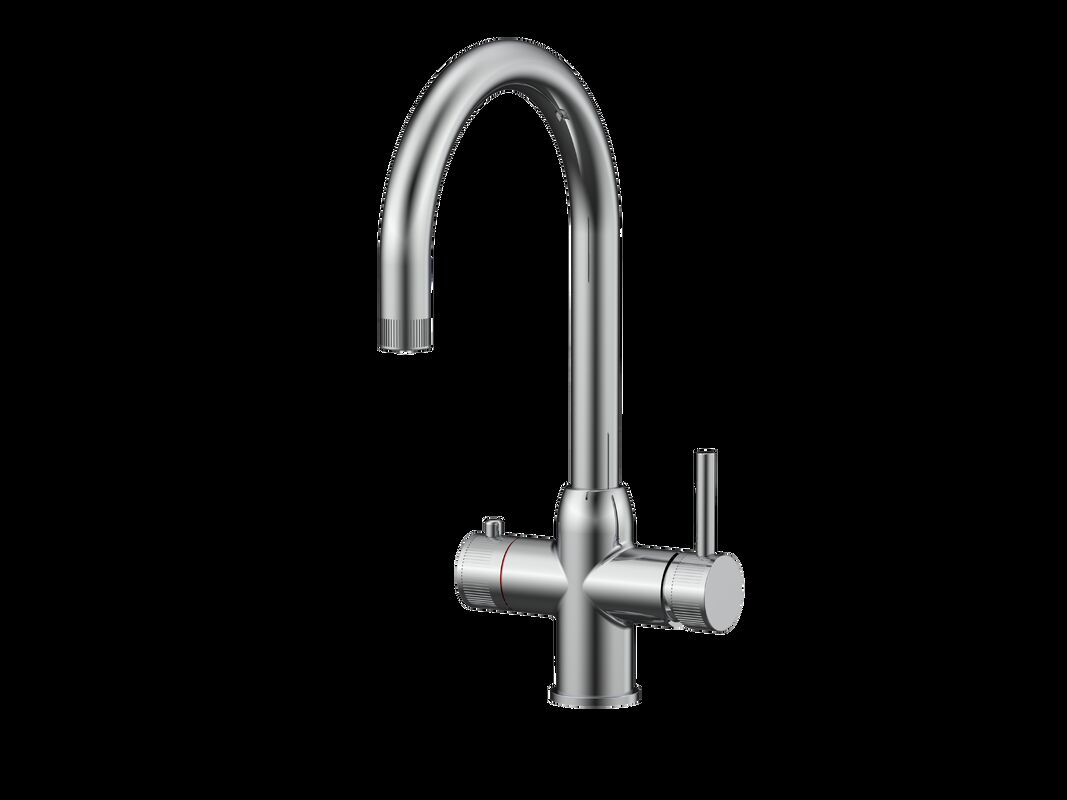 Brass Kitchen Mixer Faucet Brass Body Perfect for Industrial T91091C